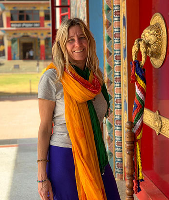 Jennifer in India